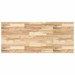 vidaXL Dessus de table rectangulaire 120x60x4 cm bois massif d'acacia