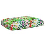 vidaXL Coussin pour assise de palette Multicolore 120 x 80 x 12 cm