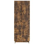vidaXL Ensemble de Meubles 2 Pièces 66 x 34 5 x 90 cm Bois d'ingénierie