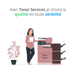 Oki Tambour Noir 43870024