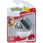 Jazwares PKW4147 - Pokémon Galekid et Speed Ball Clip 'N' Go