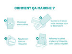 SMARTBOX - Coffret Cadeau Carte cadeau Just enjoy ! Évasion - 50 € -  Multi-thèmes