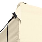 vidaXL Tente de fête Crème 291 x 580 x 315 cm Tissu Oxford