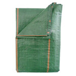 Nature Bâche de sol de contrôle des mauvaises herbes 3 3x5 m Vert