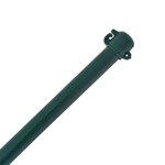 vidaXL Poteau de jardin 10 Pièces 1 5 m Métal Vert
