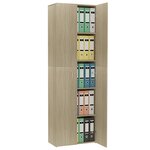 vidaXL Armoire de bureau Chêne sonoma 60x32x190 cm Bois d'ingénierie