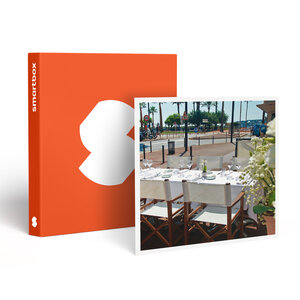 SMARTBOX - Coffret Cadeau Déjeuner gastronomique 5 plats avec champagne à Antibes -  Gastronomie