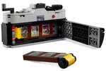 LEGO Creator 3-en-1 - L'appareil photo rétro (31147) : Créez  Jouez et Exposez !