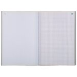 Manifold Quadrillé 5x5 148 mm x 210 mm 50 feuillets dupli Autocopiant EXACOMPTA