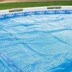 Bestway Couverture solaire de piscine Flowclear 427 cm
