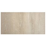 vidaXL Dalles de plancher autoadhésives 20 Pièces PVC 1 86 m² beige