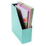 Lot De 2 Porte-revues Aquarel Dos 100 Mm - A4 - Couleurs Assorties - X 8 - Exacompta