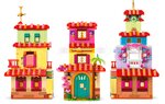 LEGO Disney - La Maison Magique des Madrigal - Set de Construction 43245