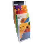 Trieur Mural Modulable Vertical 6 Compartiments A4 - Arlequin - Exacompta