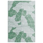 vidaXL Tapis d'extérieur vert 190x290 cm PP