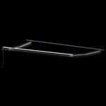 vidaXL Auvent Rétractable with Noir 400 × 350 cm tissu
