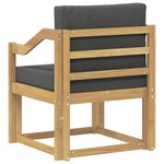 vidaXL 2 Pièce Ensemble de canapés d'extérieur Polyester
