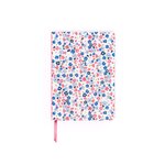 Carnet de Notes A5 Office Chic - Plusieurs Motifs - Rayures Turquoise - Draeger