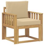 vidaXL 2 Pièce Ensemble de canapés d'extérieur Polyester