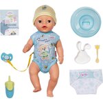 Zapf Creation 834602 - Baby born Poupée Lukas 36 cm