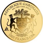 Pièce de monnaie en Or 1000 Francs g 0.031 (1/1000 oz) Millésime 2026 HAPPY BIRTHDAY CAKE 1/1000