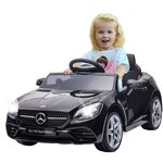 Jamara 461802 - Voiture Mercedes-Benz SLC noir 12V