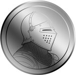 Pièce de monnaie en Platine 25 Dollars g 0.062 (1/500 oz) Millésime 2026 PLATE ARMOUR (PRÉCOMMANDE)