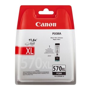 Canon cartouche pgi-570xl noire xl  (pgbk)
