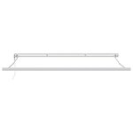 vidaXL Auvent rétractable automatique bordeaux 400x300 cm