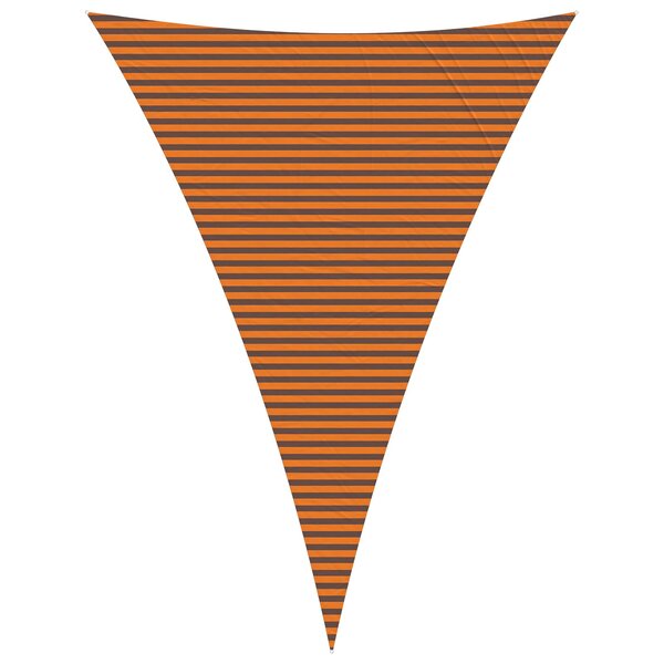 vidaXL Voile d'ombre 5 x 7 x 7 m 100   polyester Oxford Triangulaire