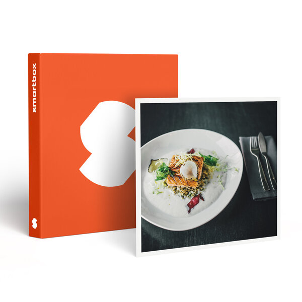 SMARTBOX - Coffret Cadeau Carte Cadeau Gastronomie - 40€ - Multi-thèmes