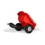 Rolly Toys 128815 - Remorque rollyKipper II  rouge