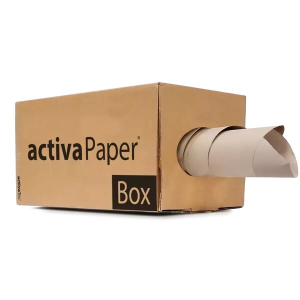 Boîte distributrice papier kraft recyclé – (1 tube) 80g/m² 375mm x 250M - Bulteau Systems