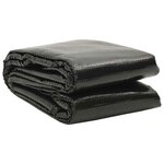 vidaXL Couverture de piscine Noir 450 x 220 cm PE