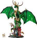 LEGO NINJAGO - Kit de Construction du Dragon Gardien - 71847