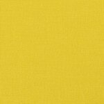 vidaXL Canapé à Haut Dossier 101cm Jaune clair tissu