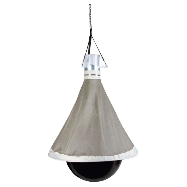 Kerbl piège à taon taonx fer galvanisé blanc et noir 323500