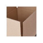 Pack and Move - Lot 60 cartons déménagement stockage S - 36 x 28x 18 cm - Poignées renforcées - 3 adhésifs offerts