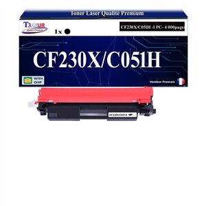 T3AZUR -Toner compatible avec HP CF230X (30X) pour HP LaserJet Pro M203dn M203dw MFP M227fdn MFP M227fdw M227sdn