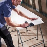 wolfcraft Rabot plaquiste à chanfreiner 3 lames 4009000