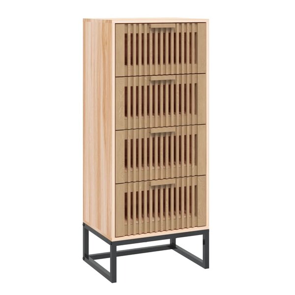vidaXL Buffet haut 40x30x95 cm bois d'ingénierie