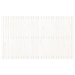 vidaXL Tête de lit murale Blanc 185x3x110 cm Bois massif de pin