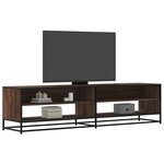 vidaXL Meuble TV chêne marron 180 5x40x46 cm bois d'ingénierie