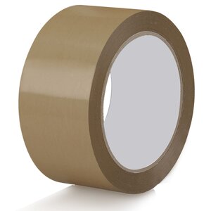 Ruban adhésif PVC résistant 6 rouleaux – 50 mm x 66 m  Havane – Bulteau Systems