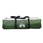vidaXL Tente de rangement vert imperméable