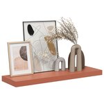 vidaXL Étagère Murale 4 Pièces Rouge 90 x 23 5 x 4 cm Bois d'ingénierie