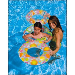 Intex 59230NP - Bouée colorée 51 cm