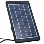 vidaXL Auvent manuel rétractable avec LED 350x250 cm Anthracite