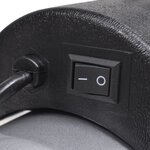 vidaXL Chambre à vide avec pompe à 2 étages 3 7 L