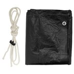 vidaXL Housse de balancelle 12 œillets 220x177x220 cm PE